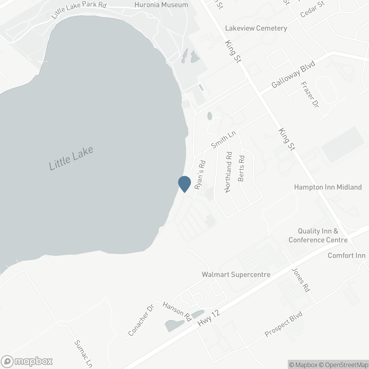 24 LAKESHORE ROAD, Midland, Ontario L4R 0B8